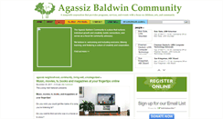 Desktop Screenshot of agassiz.org